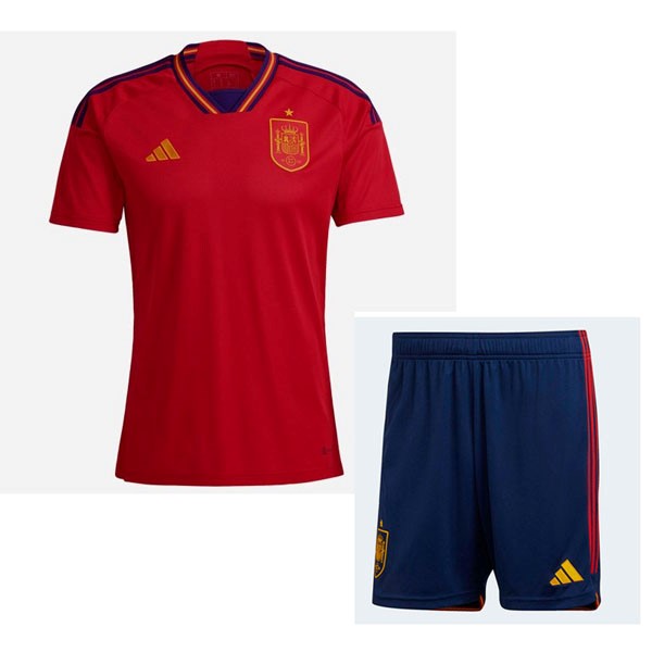 Maillot Espagne Domicile Enfant 2022-23